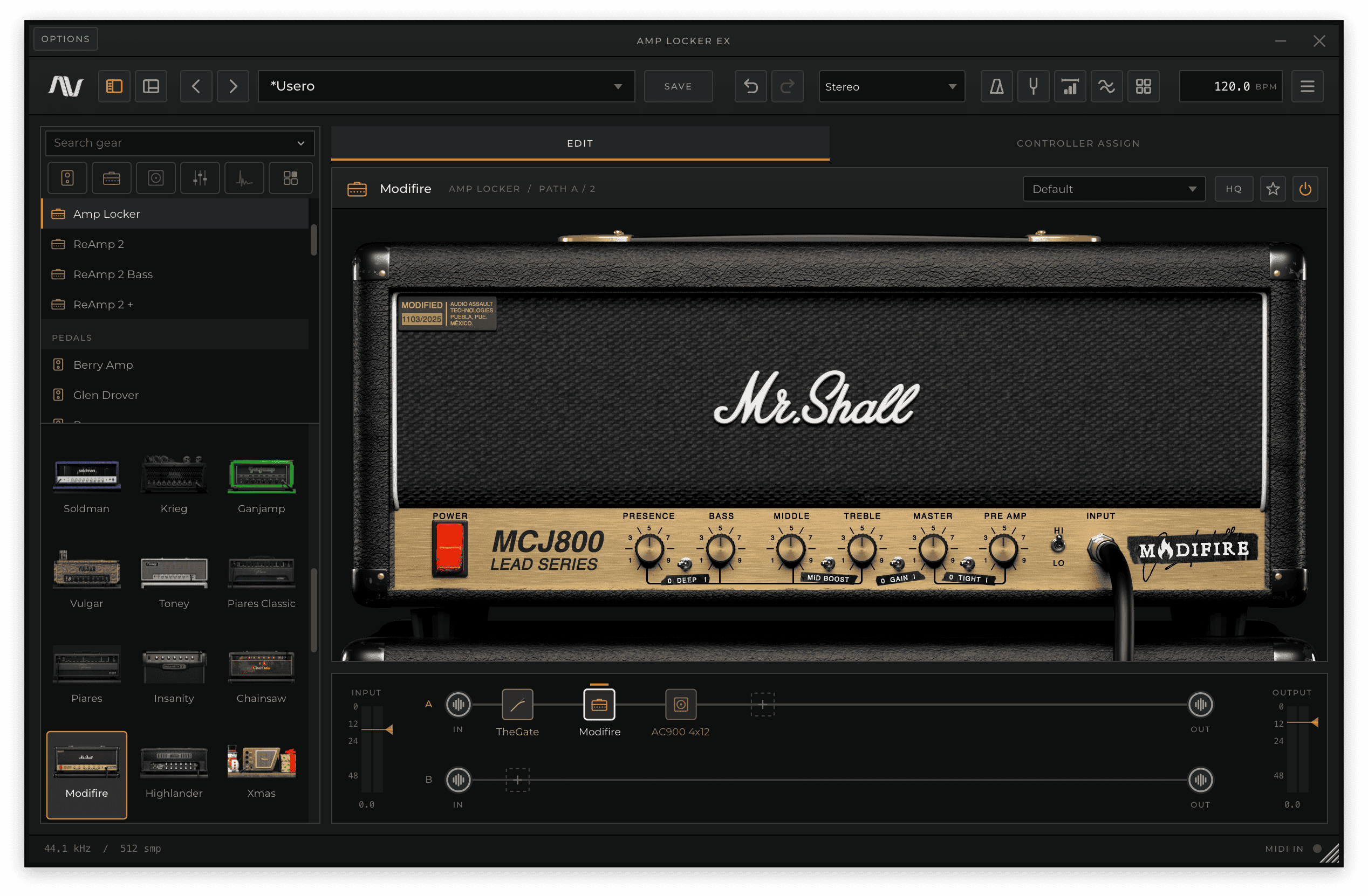 Audio Assault - KLBZ Amp Sim